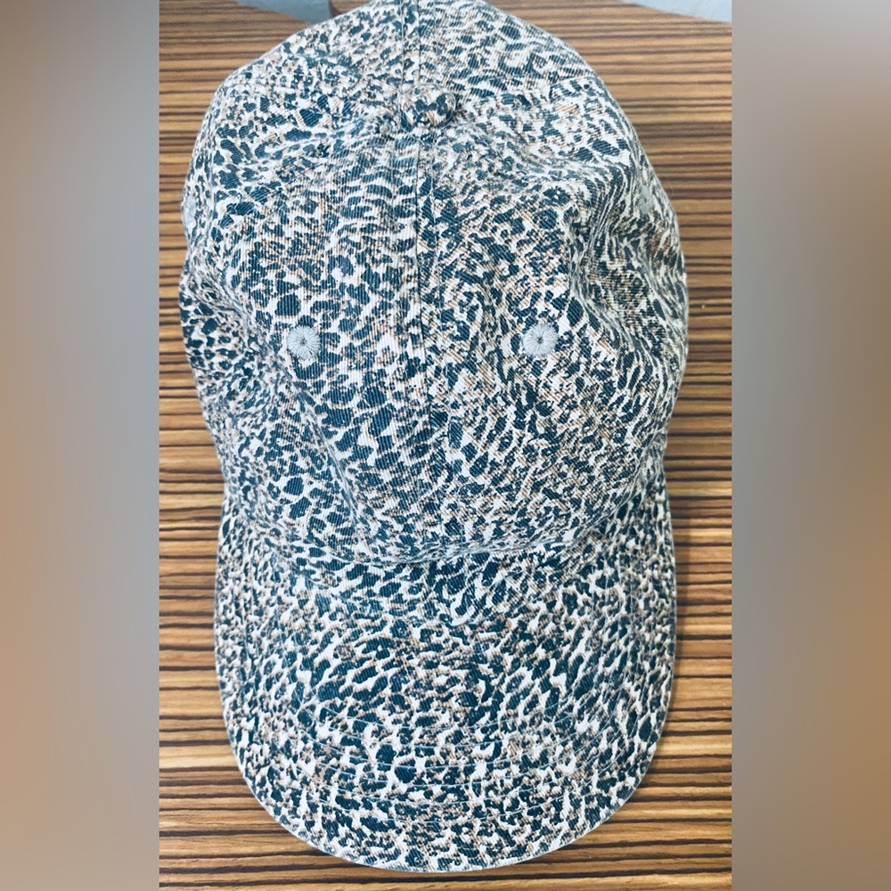 Leopard Print Baseball Cap